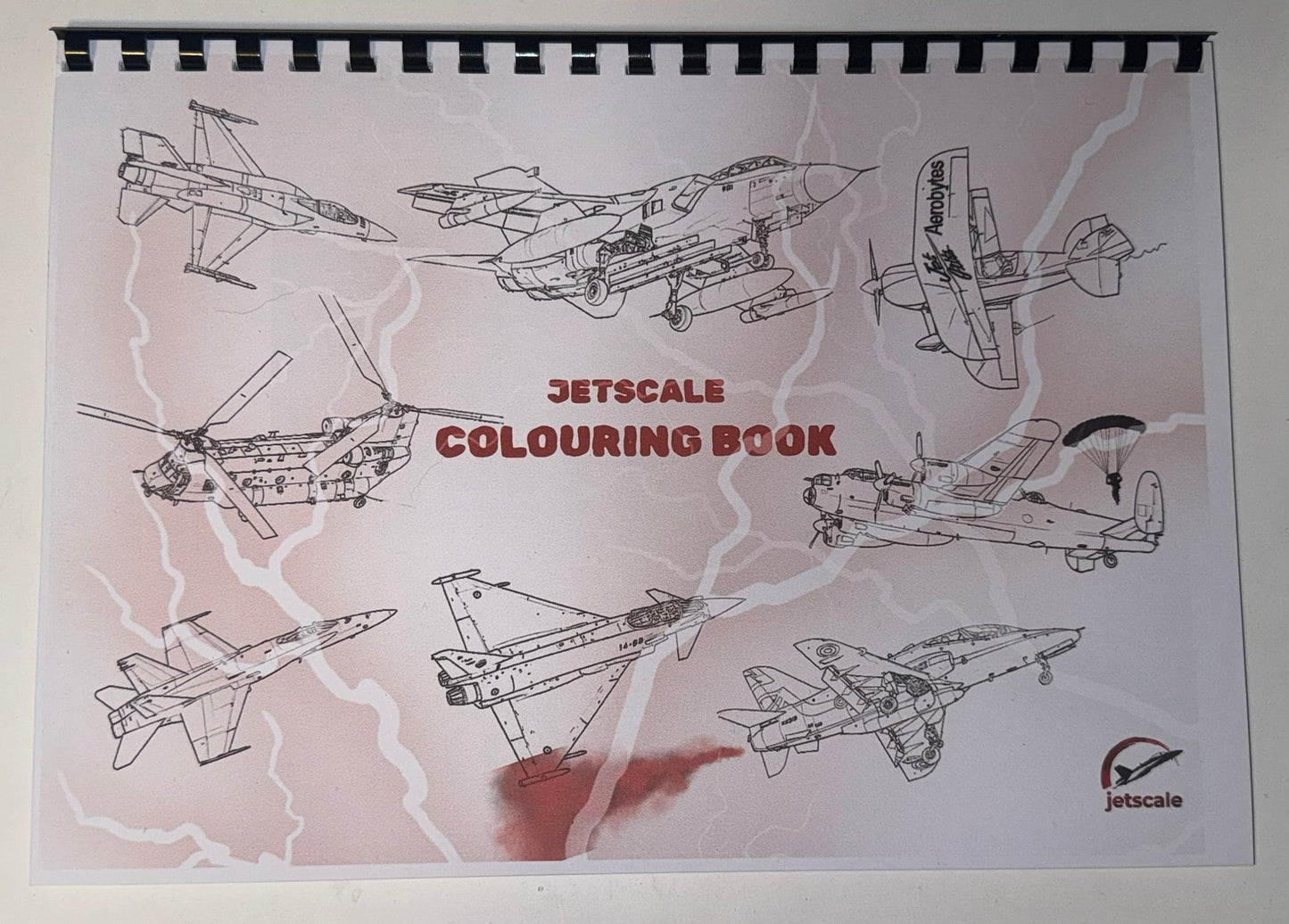 JETSCALE colouring book