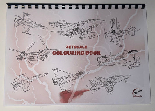 JETSCALE colouring book