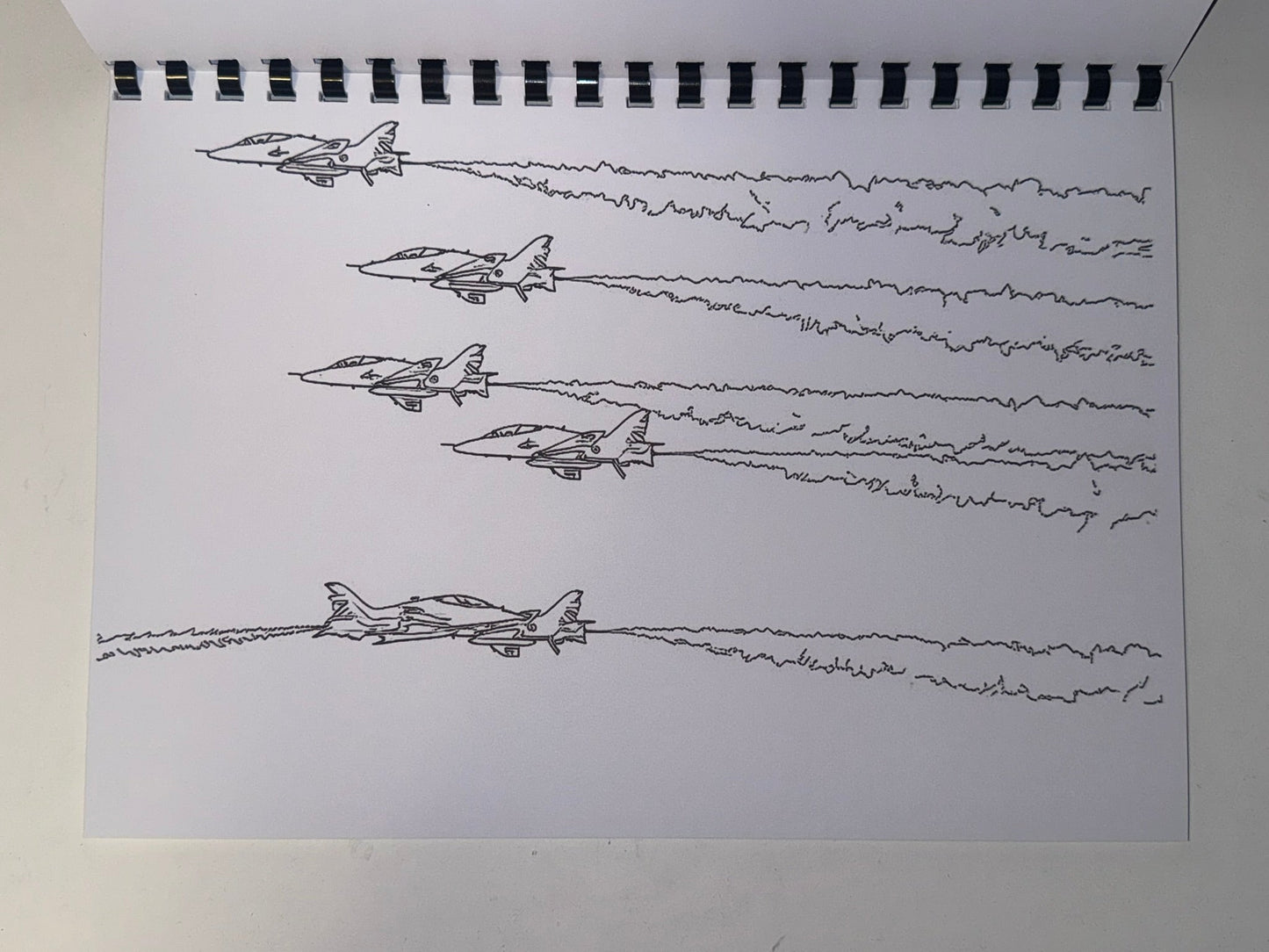 JETSCALE colouring book