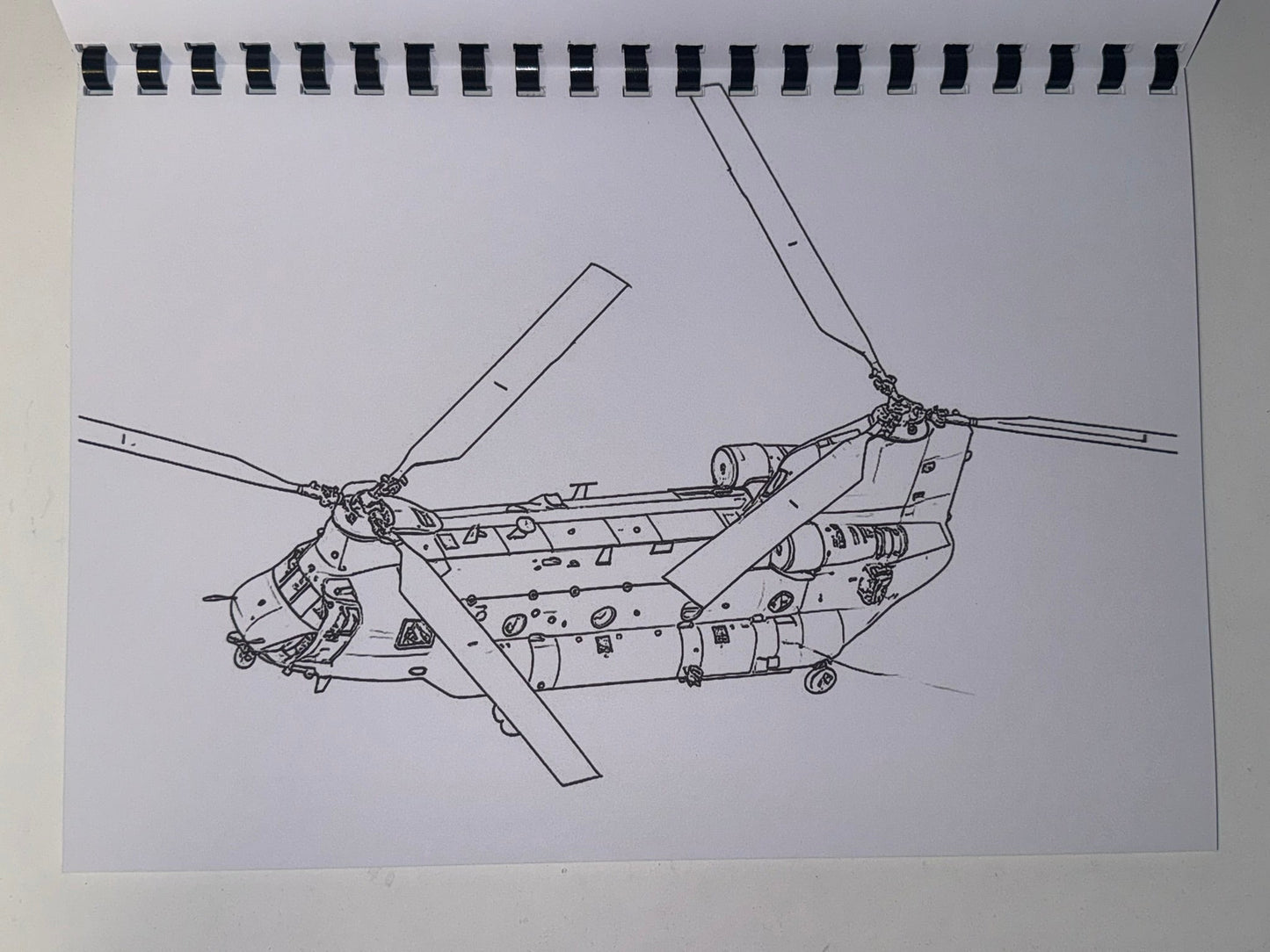 JETSCALE colouring book