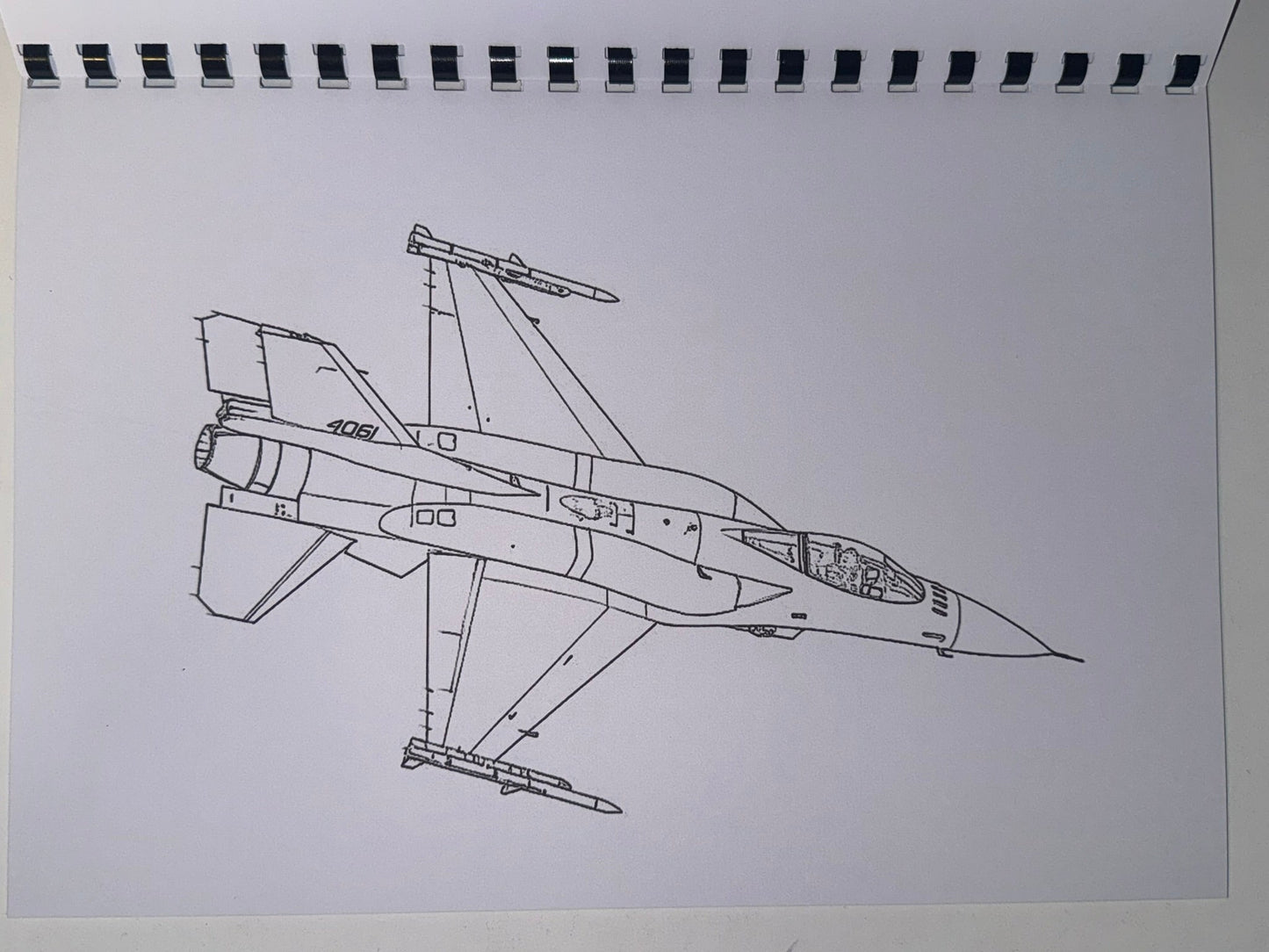 JETSCALE colouring book