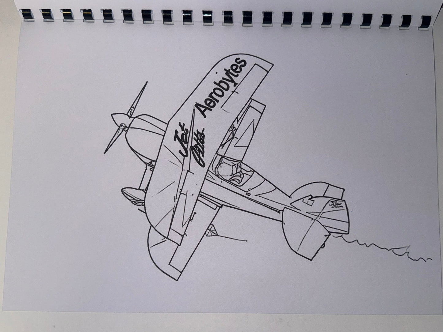 JETSCALE colouring book